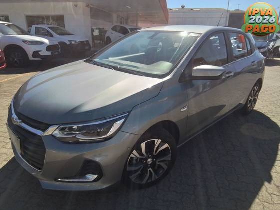 CHEVROLET ONIX 1.0 TURBO FLEX PREMIER AUTOMÁTICO
